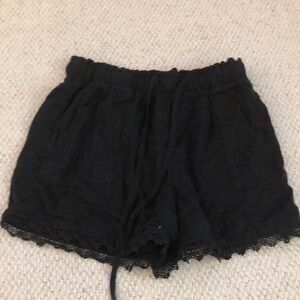 Time and Tru Classic Black Shorts